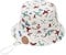 EOZY Chapeau Bob Coton Bébé Enfant Anti-UV Vintage Motif Cartoon Chapeau Pêcheur Chapeau de Soleil Été Fille Garçon Outdoor Voyage (Avion, 1-2 Ans)