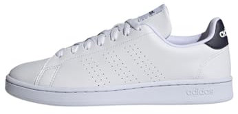 adidas Herren Advantage Shoes Tennisschuhe, Cloud White/Cloud White/Legend Ink, 42 2/3 EU