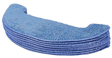 BLUELIRR 10 Stück für Kyvol Wischtücher Ersatztuch kompatibel mit Kyvol E31 Roboter-Staubsauger.