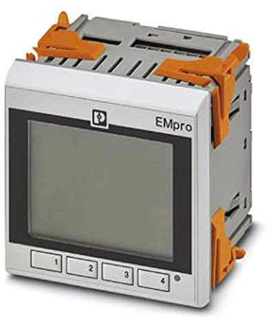PHOENIX CONTACT EEM-MA771 Multifunktionales Energiemessgerät, 58mm Länge, 96mm Höhe, Grau