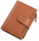 SENDEFN Portefeuille Femme Cuir Porte Monnaie Femme Fermeture Eclaire, Portefeuille et Porte Carte Femme RFID Blocage
