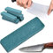 Retoo Piedra de Afilar Gradaciones 400/1000 Corindón Profesional para Afilar Cuchillos de Cocina Tijeras Cinceles Afilador de Doble Cara 200 x 50 x 20 mm Verde