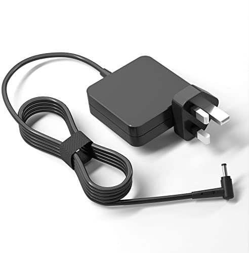 45W Laptop Charger Replacement for ASUS VivoBook X540UA X540SA X540LA X553M X553S X556UA M413DA F540SA F541UA L510MA Zenbook UX21A UX31A UX303U UX305 VivoBook 14 15 Power Supply Adapter 19V 2.37A