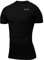 TCA Men's HyperFusion Compression Base Layer Top Short Sleeve Under Shirt - Black, XL