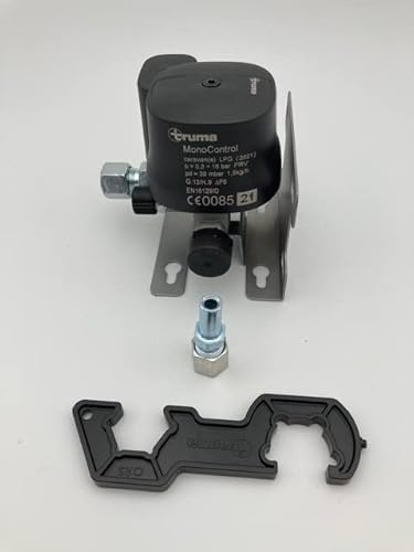 Truma - Mono Control Bulkhead Gas Regulator - 52400-01