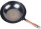 WIQUYBML Plancha Wok, Olla Eless Multifunción, Estilo Retro, Antiadherente, para Cocina, Estufa E Inducción Universal