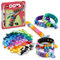 LEGO DOTS 41807 Armband-Designer, Mega-Pack 5-in-1, kreatives Spielzeug, Freundschafts-Schmuckherstellungsset für Mädchen und Jungen, Geburtstagsgeschenk