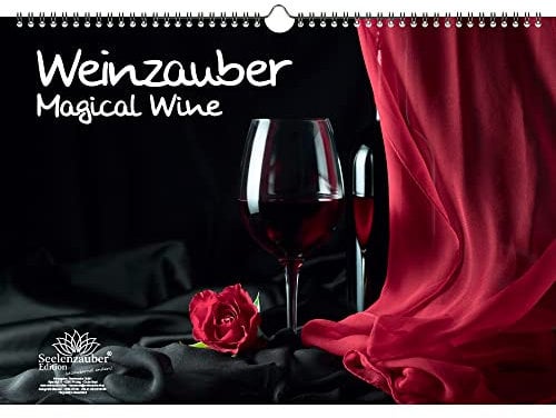 Weinzauber Immerwährender Kalender DIN A3 Wein und Weinberge - Seelenzauber