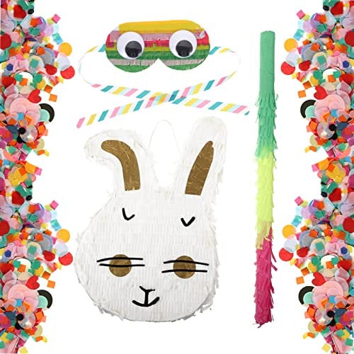 Toyvian Piñata-stöcke Für Junge Mädchen Mehrfarbige Augenmasken-stäbe Requisiten Für Piñata-klopfspiele Party-spielzeug Aus Papier Für Geburtstage Und Feierlichkeiten
