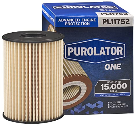 Purolator PL11752 PurolatorONE Advanced Engine Protection Cartridge Oil Filter Compatible With 2022-2024 Hyundai Tucson, 2021-2024 Santa Fe, 2020-2024 Sonata, 2023-2025 Kia Sportage and Kia Sorento