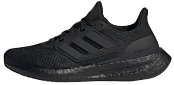 adidas Women's Pureboost 23 Shoes, Core Black/Carbon/Core Black, 6 UK
