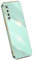 Topme Funda de Silicona para Realme XT/Realme X2 (6.4 Inches), [ Carcasa Case de Teléfono Estilo Borde Dorado] - Verde