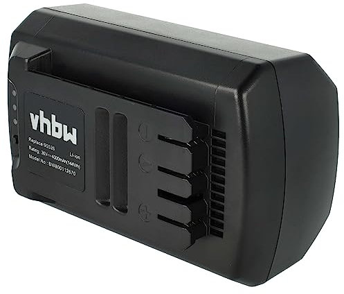 vhbw Akku kompatibel mit Güde Rasenmäher 430/36 Li-Ion (95655) Elektrowerkzeug (4000 mAh, Li-Ion, 36 V)