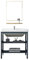 Lavello lavabo da appoggio rettangolare lavandino bagno piccolo lavatoio ceramica lavandini di servizio lavelli in ceramica Adatto per l'uso domestico nel bagno della camera da letto (Color : White,