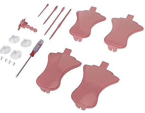 Ersatzteile, Rundwebstuhl Maschine Aufsätze, Zubehör für Sentro 22, 40, 48, Strickmaschine