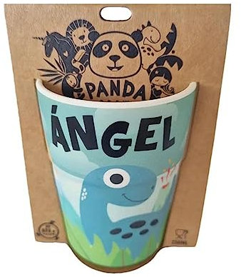 PLUS HOME Vaso o taza Con Nombre Personalizado o animal.Angel