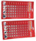 Wilgure Juego de 100 pilas AG1/AG3/AG4/AG10/AG12/AG13 para reloj, cámara, botón mixto, pila de moneda, batería de reloj, dispositivos electrónicos portátiles, reloj, juguete, calculadora, botón,