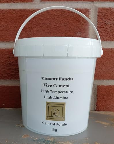 Ciment Fondue/Fire Cement 1kg