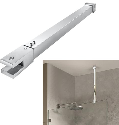 E073-500-850 PC-Duschtür-Glasstützstange