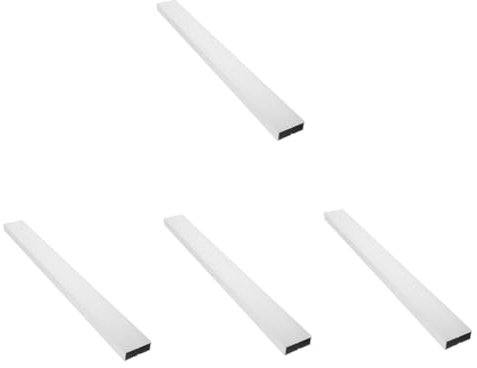 Mikikit 4pcs Ladder Supplies Ladder Rung Steps Pedal Foot Pads Step Handrail Attachments