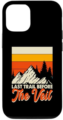 Hülle für iPhone 15 Pro Retro Letzte Spur vor dem Schleier