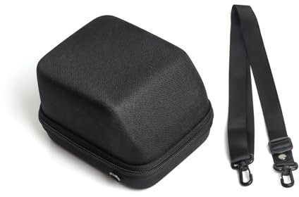 Aisnyho Camera Case Compatible with Polaroid OneStep Series, Hard Shell Protective Case EVA Storage Cover Bag with Adjustable Shoulder Strap