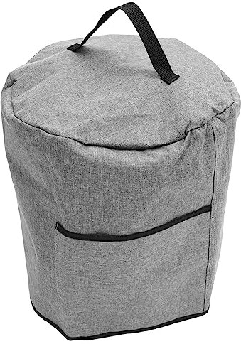 WATIIFUFU Couvercle De Protection Couvercle Autocuiseurs Électriques Tasse en Émail Chinois Couvercle pour Autocuiseur Électrique Cuiseur De Riz Pièces De Friteuse à Air Grey Polyester