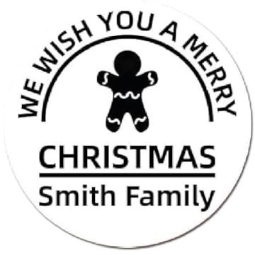 Personalisierter Weihnachts-Keksstempel mit Ausstecher, Merry Christmas-Plätzchen-Stempel, Weihnachtsgeschenke, handgefertigte Keks-Motive