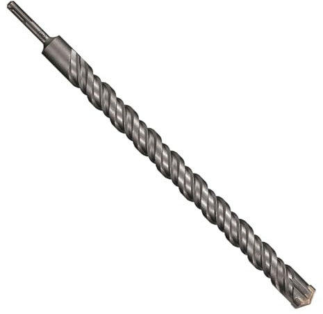 Vearter 30mm x 450mm SDS Plus Concrete Drill Bit, YG8C Carbide Tipped 40Cr Shank Rotary Hammer Drill Bit, Masonry Drill Bit for Concrete, Brick, Stone, Cement, Masonry
