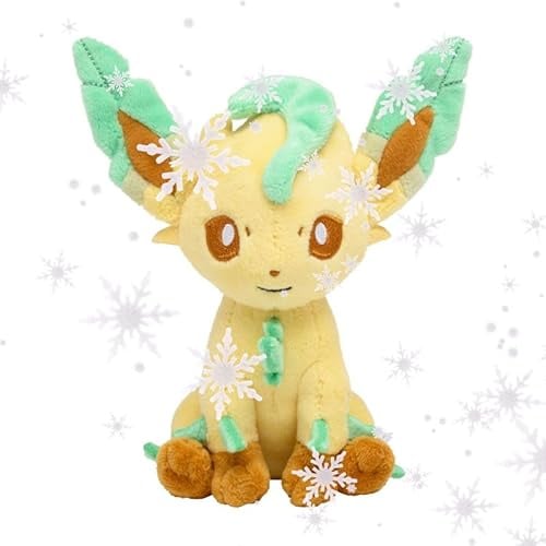 JP Leafeon Plüsch Folipurba #470 Schnapp sie dir alle!