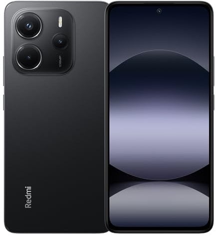 Xiaomi Redmi Note 14 Telefono, 120 Hz, display AMOLED da 6,67 pollici, 8 + 256 GB, Smartphone con processore Helio G99 Ultra e 108 MP AI Tripla Camera da 5500 mAh, con NFC e caricatore (nero)
