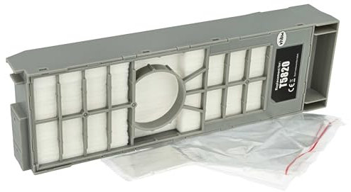 vhbw Resttintenbehälter kompatibel mit Epson Stylus Pro 3880, 3800, 3880 Designer Edition Tintenstrahldrucker - Wartungsbox