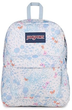 JANSPORT Superbreak One Large Backpack, 42 x 13 x 32 cm, Fluttering Field, Multicolor