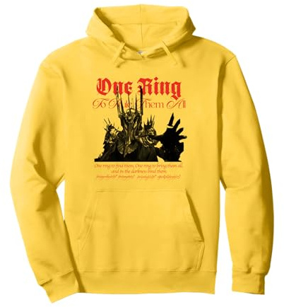 Lord of The Rings One King to Rule Them All Pullover Hoodie