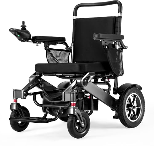 Elektrischen rollstühle, 25 meilen zugmeilen, rollstühle für erwachsene, elektrische rollstühle, 500W doppelmotoren kompackte rollstühle, intelligentes einklappen und reisegröße