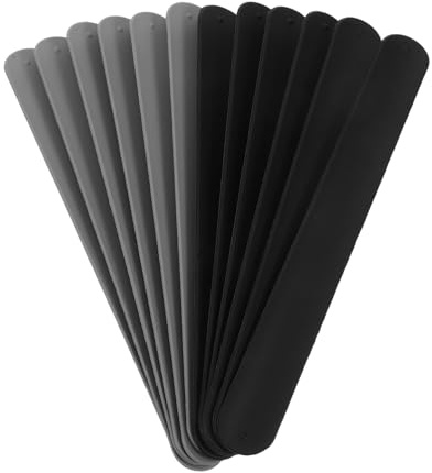 FIXOSHEE 12 Stück Teiliges Silikonüberzogene Metallstreifen Flip Wraps Geschenkpapierhalter für Weihnachten Geschenkpapier Aufbewahrung Organisation Zuhause und Büro