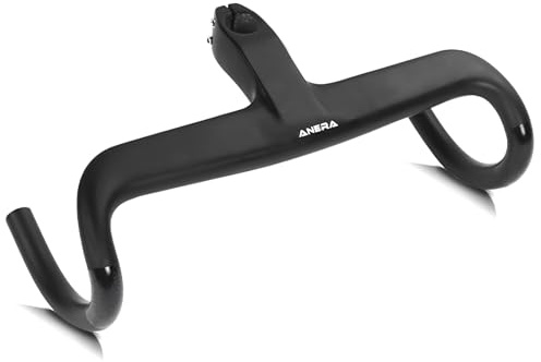 Integrierter Carbon-Lenker Rennrad Drop Bar 28,6 Mm Leichtgewicht-Lenker Rennrad 380 400 420 440 Mm Fahrradlenker(420X90MM)