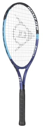 Raquette de Tennis Dunlop FX Junior 26 Cordes – Raquette de Puissance pour Enfants – Grip G0