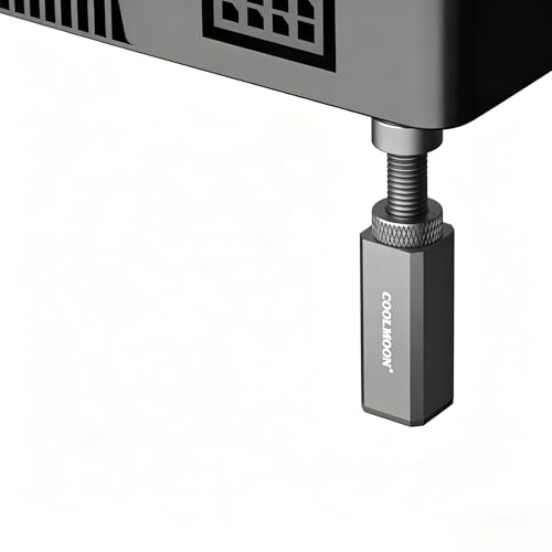 Grafikkarten Halterung GPU Stütze, Maslasee Verstellbar 50-80mm, Anti-Durchhang Halter mit Silikonauflagen, Stabiler Magnetfuß für ATX ITX PC Gehäuse