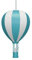 Hängeleuchte für Kinder, Motiv Heißluftballon, türkis