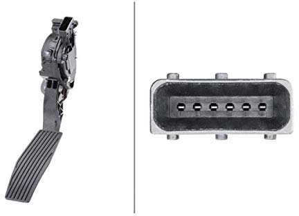 HELLA 6PV 009 765-711 Sensor, accelerator pedal position