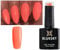 Bluesky Nail Gel Polish Peach Neon Spring Summer California Coral UV LED Soak Off 10ml (Requires Drying under LED/UV Lamp)