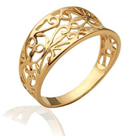 Lolita-Bling Bague Femme Plaqué Or 18 carats - Taille 66