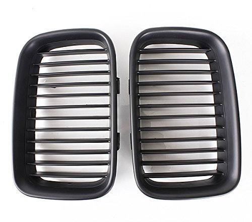 C-FUNN Schwarzer Sport Niere Grill Für BMW E30 318/328/328 1992-1996
