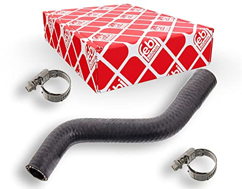 Febi bilstein 103674 - Tubo de retorno de aceite para motor (1 unidad), color negro