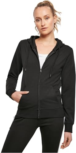 Build Your Brand Damen By069-ladies Terry Zip Hoody Sweatjacke