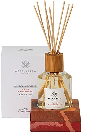 ACCA KAPPA – Difusor con Varillas – Amber & Sandalwood Ambientador