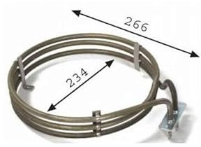 REPORSHOP - Resistencia Circular Horno Industrial Gayc 3 Vueltas 3750w 220v