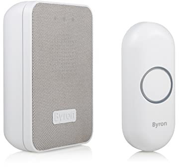 Byron DBY-22321 Kit de carillon sans fil DBY321