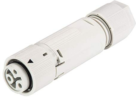 Wieland Mini Steckverbinder RST16I3 S B1 ZT4 GL 3-polig Buchsenteil Kodierung lichtgrau Gehäuse lichtgrau